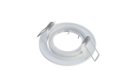 Ceiling lighting point fitting VEPA round adjustable white